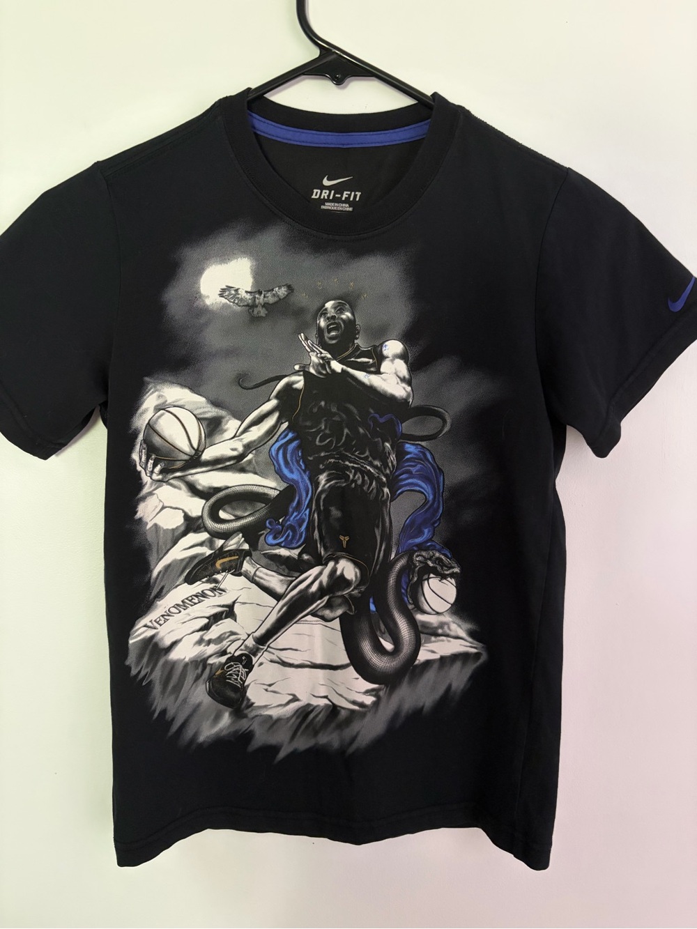 Nike Dri-FIT Black Mamba Kobe Basketball Tee